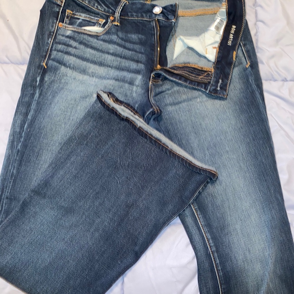 American Eagle super super stretch BoHo artist